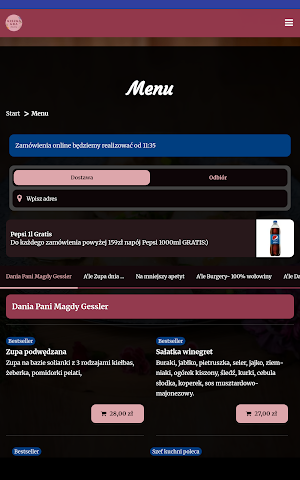 Kiszka Gra Bistro Screenshot 2
