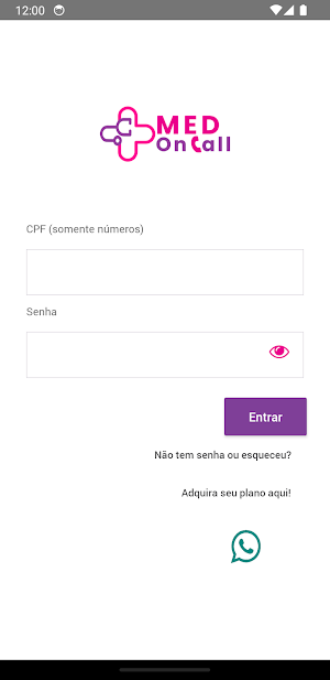 MEDONCALL Screenshot 0