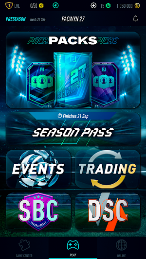 Pacwyn 27 Draft & Pack Opener Screenshot 0