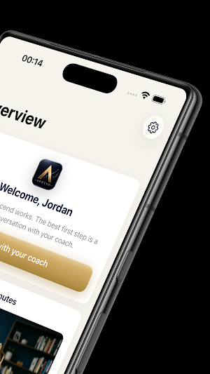 Ascend: AI Career Coach Screenshot 1