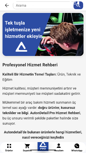 AutonDetail Pro Screenshot 2