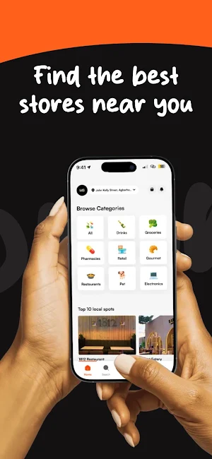 Brom.ng Screenshot 2