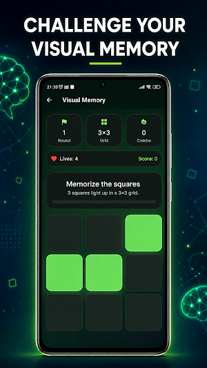 FD Brain Exercise Screenshot 1