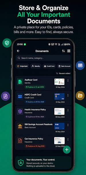 SaveMonei: AI Money Manager Screenshot 2