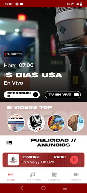 Radio Apocalipsis Network Screenshot 0
