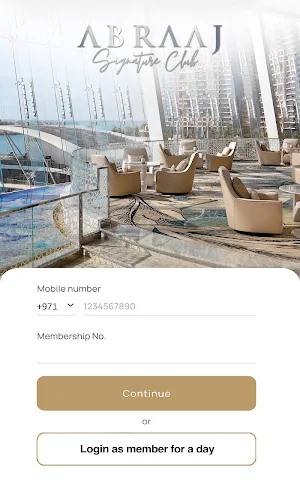 ABRAAJ Signature Club Screenshot 3