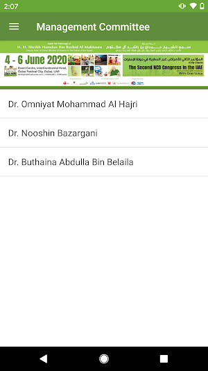 The 2nd NCD Congress, UAE Screenshot 3
