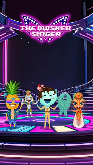 The Masked Singer : Mask Mania Screenshot 0