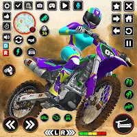 Dirt Bike Motocross Racing 3D