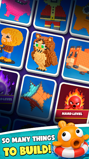 Water Land: Fish & Cube Screenshot 3
