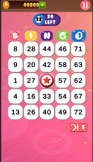 Blackout Bingo Win Real cash Screenshot 2
