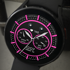 Key WF24 Analogue Watch Face Screenshot 0