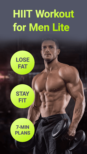 HIIT Workout for Men Lite Screenshot 0