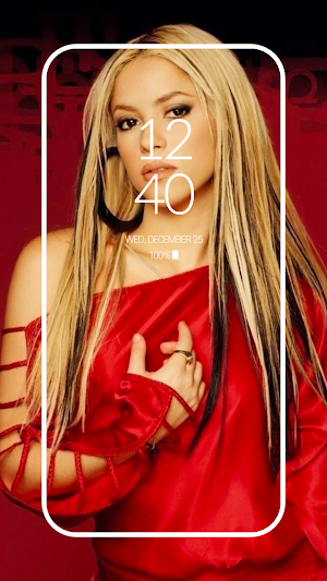 Shakira HD Wallpaper Screenshot 1