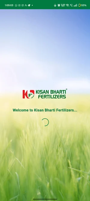 Kisan Bharti Fertilizers Screenshot 0