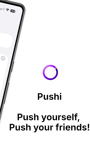 Pushi: Fitness Challenges Screenshot 1