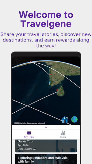 Travelgene Screenshot 0