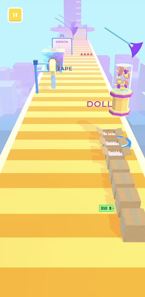 Gift Wrap Run Screenshot 3