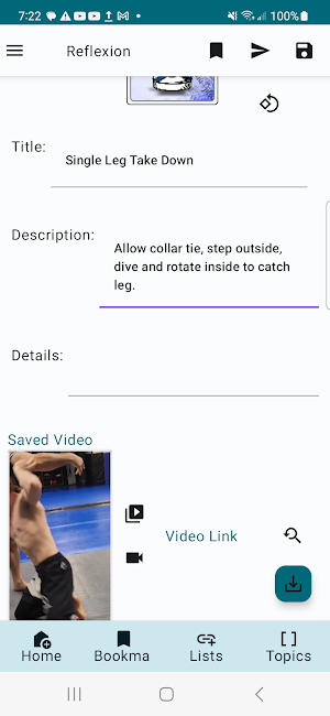 Reflexion Screenshot 0