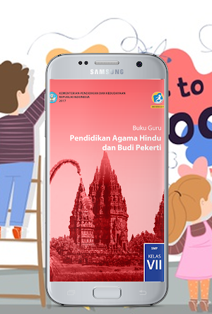 Buku SMP Kelas 7 Agama Hindu d Screenshot 0