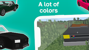 Cars Mods mcpe Screenshot 2