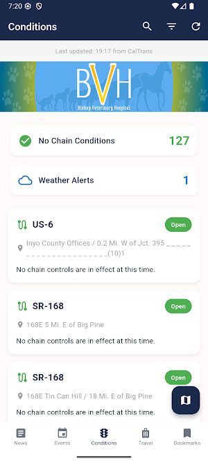 EasternSierraNow Screenshot 1