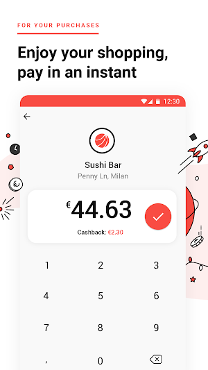Satispay Screenshot 1