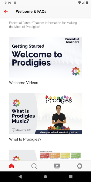 Prodigies Music Lessons Screenshot 1