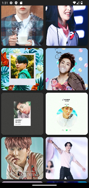 Exo Xiumin Wallpaper Screenshot 3