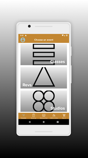 CHRCH Fitness Screenshot 1