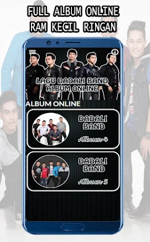 Dadali Band Full Album Offline Screenshot 3