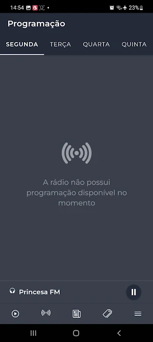 Princesa FM Screenshot 1