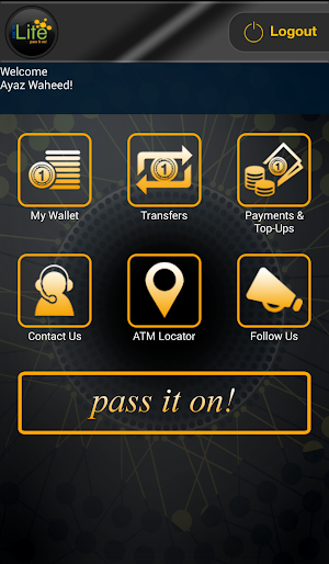 MCB Lite Mobile Wallet Screenshot 2