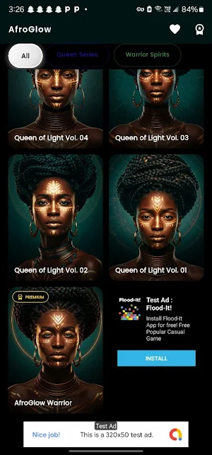 AfroGlow- Live Wallpapers | 4K Screenshot 3