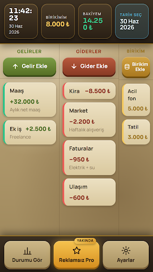 LYRA: Budget Assistant Screenshot 2