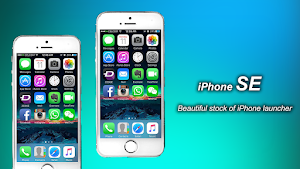 iPhone SE Wallpaper & Launcher Screenshot 2
