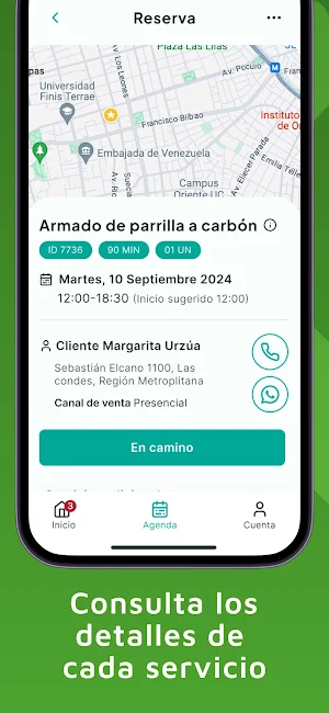 Parque Arauco Servicios Screenshot 3