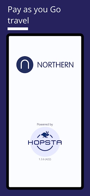 Northern PAYG UAT Screenshot 0