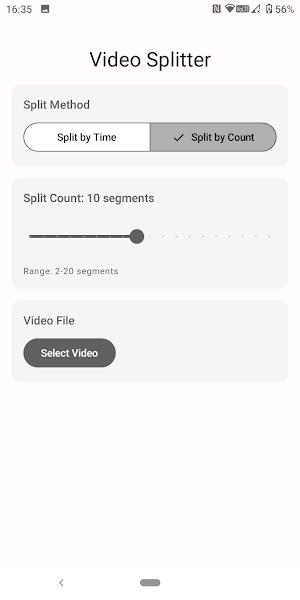 Video Splitter: Video Cutter Screenshot 3