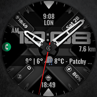 Hybrid Watch Face CUE135