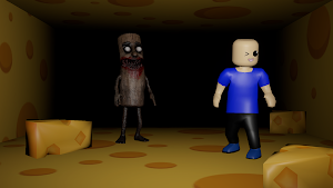 Obby Escape Tung Sahur Horror Screenshot 0