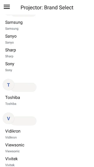 Remote projector Screenshot 2
