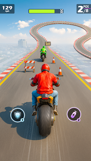 Bike Racing Master - Bike Game Screenshot 3