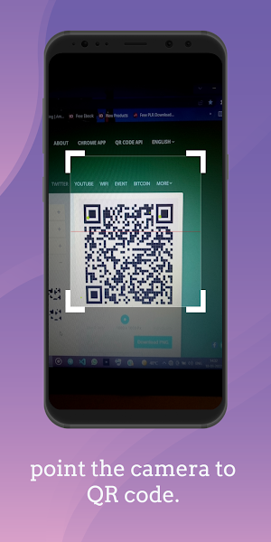 QR & Barcode Scanner Screenshot 1