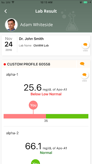 SageMED Screenshot 2