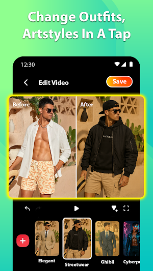 Animera: AI Photo Video Maker Screenshot 1