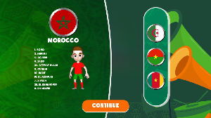 African Cup Football Game 2024 Screenshot 2