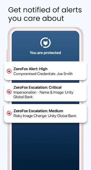 ZeroFox Alerts Screenshot 3
