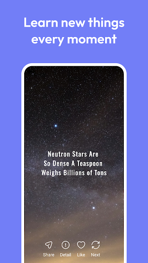 Factcovery: Interesting Facts Screenshot 1