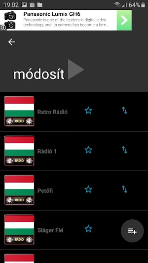 Online Rádió Magyarország Screenshot 0